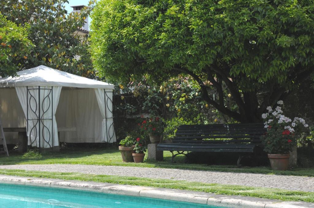 Casa Do Pinheiro - Turismo De Habitacao Hotel Ponte de Lima Exterior foto