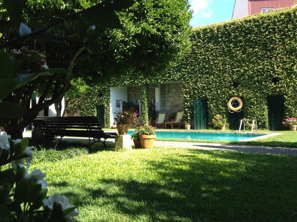 Casa Do Pinheiro - Turismo De Habitacao Hotel Ponte de Lima Exterior foto