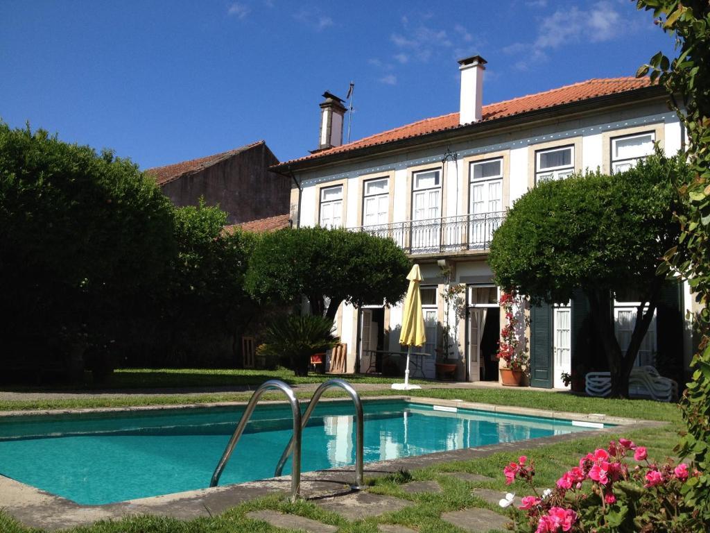 Casa Do Pinheiro - Turismo De Habitacao Hotel Ponte de Lima Exterior foto